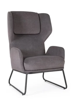 Sale Bizzotto POLTRONA OPHELIA GRIGIO SCURO