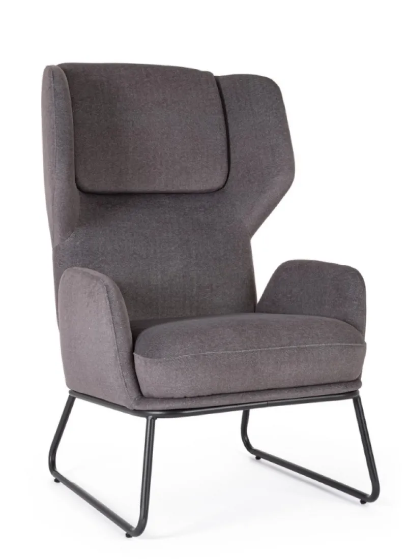 Sale Bizzotto POLTRONA OPHELIA GRIGIO SCURO