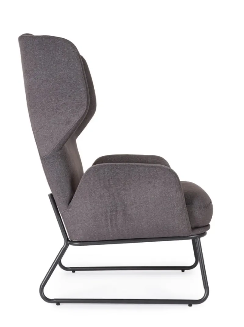 Sale Bizzotto POLTRONA OPHELIA GRIGIO SCURO
