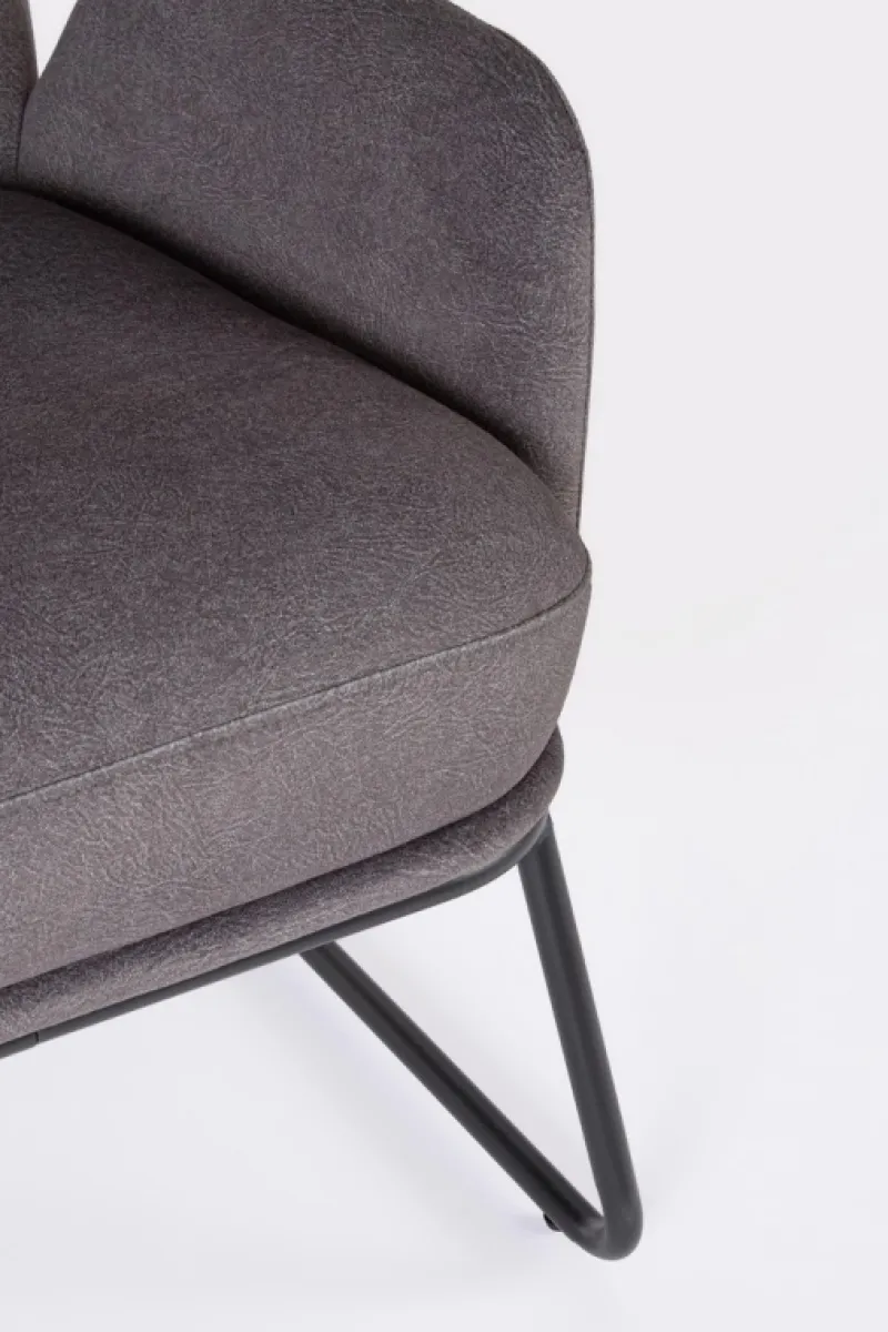 Sale Bizzotto POLTRONA OPHELIA GRIGIO SCURO