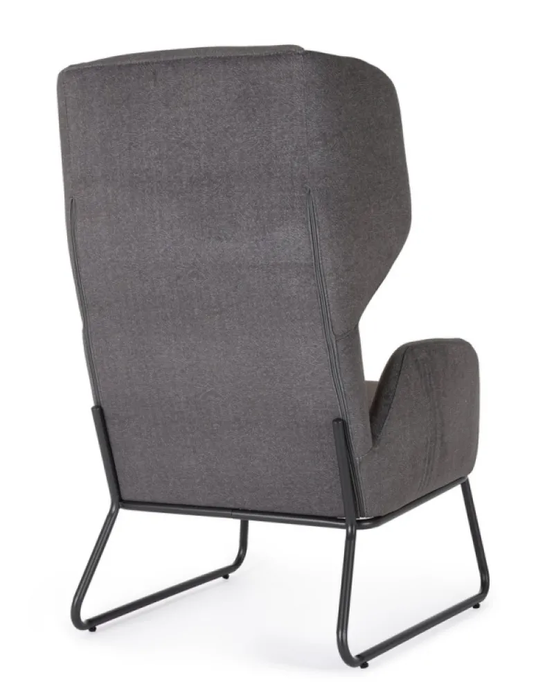 Sale Bizzotto POLTRONA OPHELIA GRIGIO SCURO