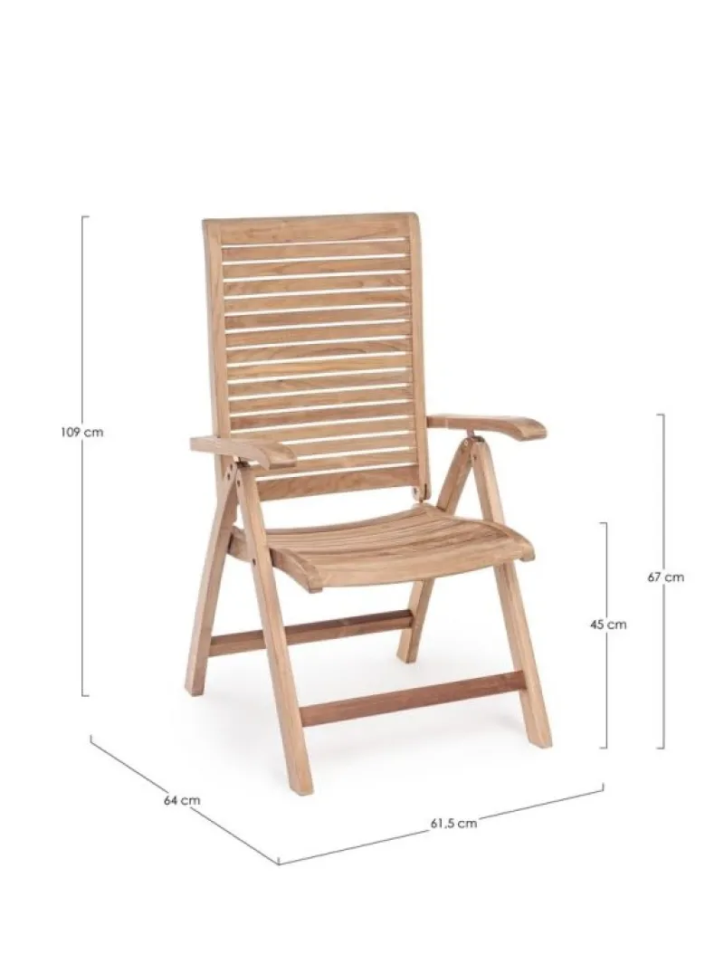 Sale Bizzotto POLTRONA RECLINABILE - MARYLAND