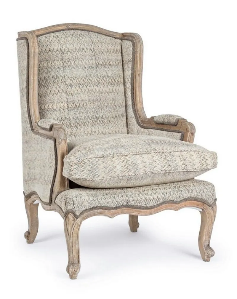 Outlet Bizzotto POLTRONA SFODERABILE IN TESSUTO - ELODIE