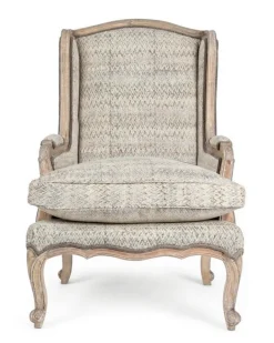 Outlet Bizzotto POLTRONA SFODERABILE IN TESSUTO - ELODIE