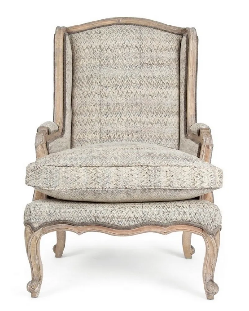 Outlet Bizzotto POLTRONA SFODERABILE IN TESSUTO - ELODIE