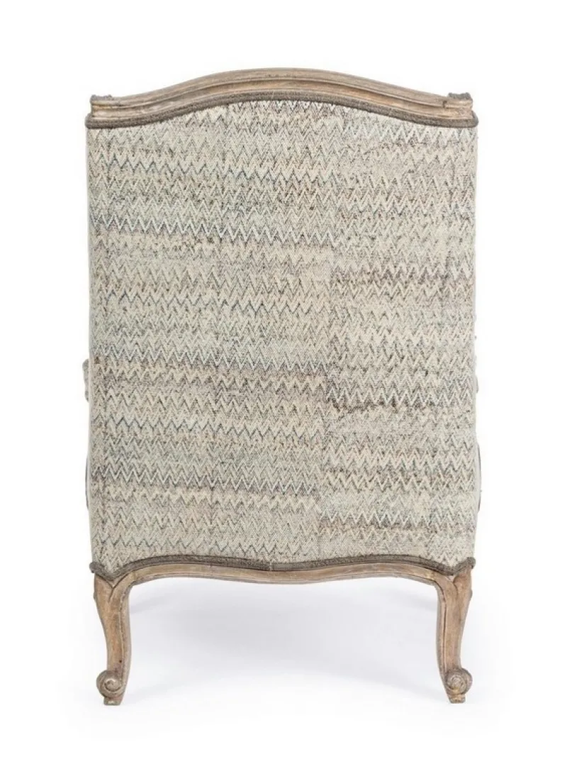 Outlet Bizzotto POLTRONA SFODERABILE IN TESSUTO - ELODIE