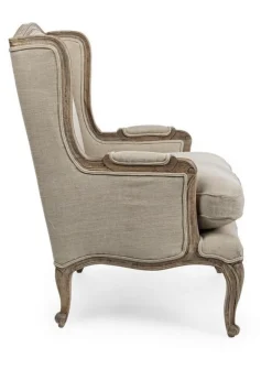 Sale Bizzotto POLTRONA SFODERABILE IN TESSUTO - CATHERINE