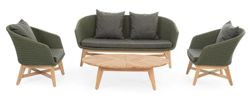 Sale Bizzotto POLTRONA VERDE - COACHELLA