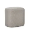 Discount Bizzotto POUF DARYA GRIGIO CHIARO