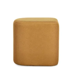 Outlet Bizzotto POUF DARYA SENAPE