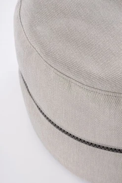 Clearance Bizzotto POUF GULIZAR GRAPHITE D50