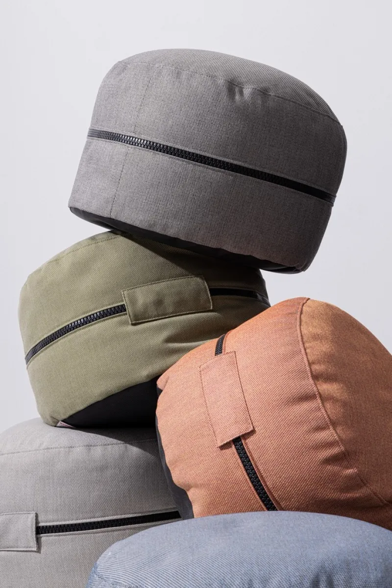 Bizzotto POUF GULIZAR SMOKY D50