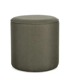 Outlet Bizzotto POUF OLESYA VERDE SCURO
