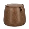Best Bizzotto POUF RUDINA COGNAC