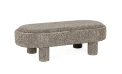 New Bizzotto POUF TANYA C-VASS OVALE GRIGIO