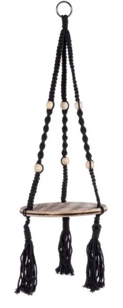 Hot Bizzotto P.PIANTA SOSPESO PERUVIAN TO NERO D25