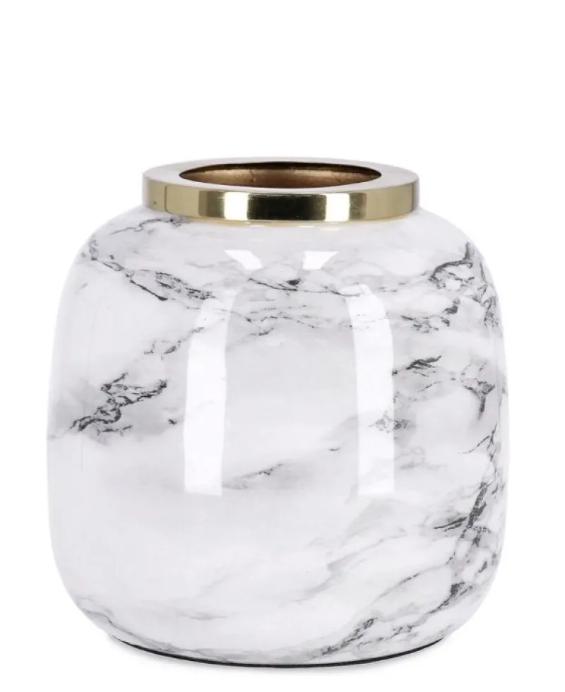 Bizzotto P.VASO MARSHA BIANCO H17