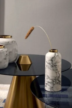 Bizzotto P.VASO MARSHA BIANCO H17