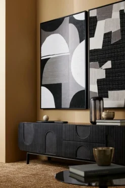 Clearance Bizzotto QUADRO C-C TESSUTO F90 82,6X122,6