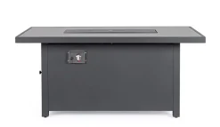 Hot Bizzotto SALOTTO ANGOLARE IN ALLUMINIO ANTRACITE PG61 - HENDRIX