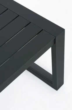 Clearance Bizzotto SALOTTO IN ALLUMINIO ANTRACITE LH32 - CAPTIVA