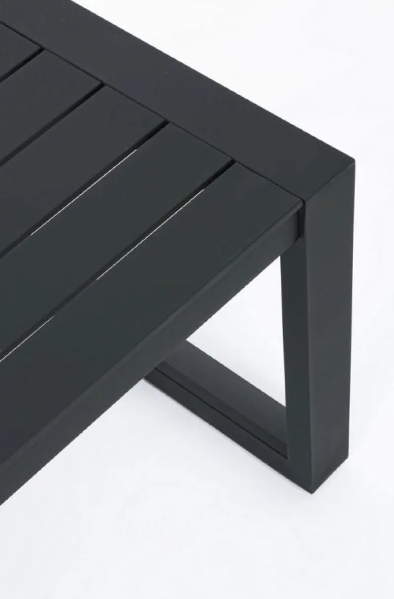 Clearance Bizzotto SALOTTO IN ALLUMINIO ANTRACITE LH32 - CAPTIVA