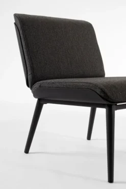 Outlet Bizzotto SALOTTO IN ALLUMINIO ANTRACITE WG21 - ISABELA