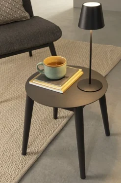 Outlet Bizzotto SALOTTO IN ALLUMINIO ANTRACITE WG21 - ISABELA