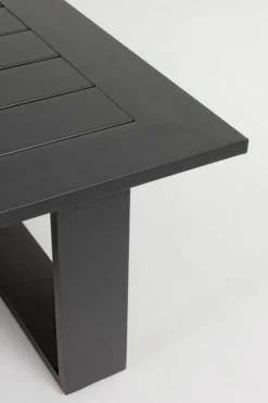 Hot Bizzotto SALOTTO IN ALLUMINIO ANTRACITE YK13 - BALTIC