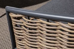 Hot Bizzotto SALOTTO IN FIBRA SINTETICA ANTRACITE YK13 - MARIBELA