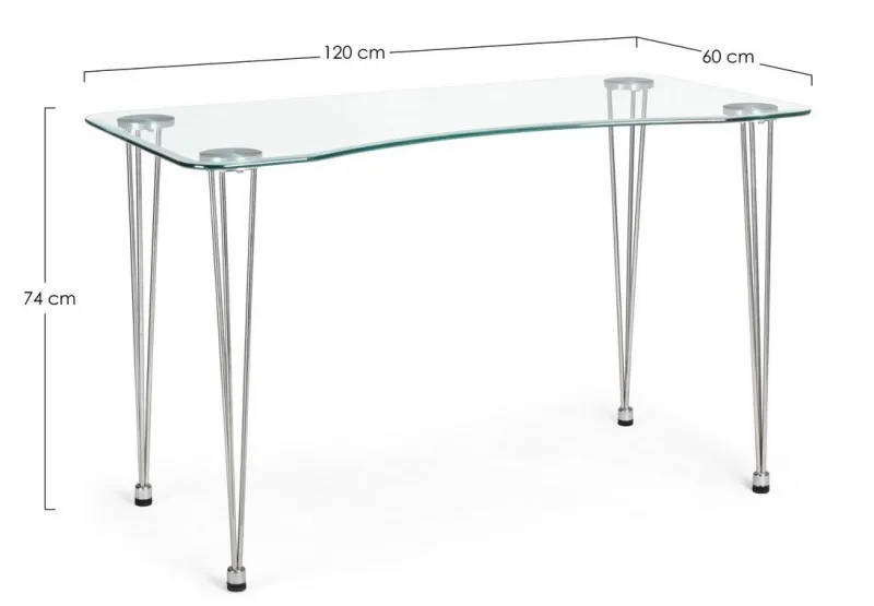 New Bizzotto SCRIVANIA 120X60 - RONDO'