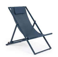 Clearance Bizzotto SDRAIO IN ALLUMINIO NAVY - TAYLOR