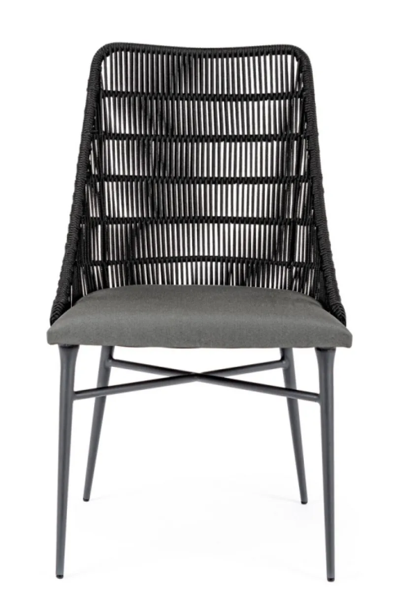 Discount Bizzotto SEDIA ANTRACITE - TABLITA