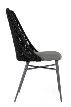 Discount Bizzotto SEDIA ANTRACITE - TABLITA