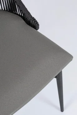 Discount Bizzotto SEDIA ANTRACITE - TABLITA