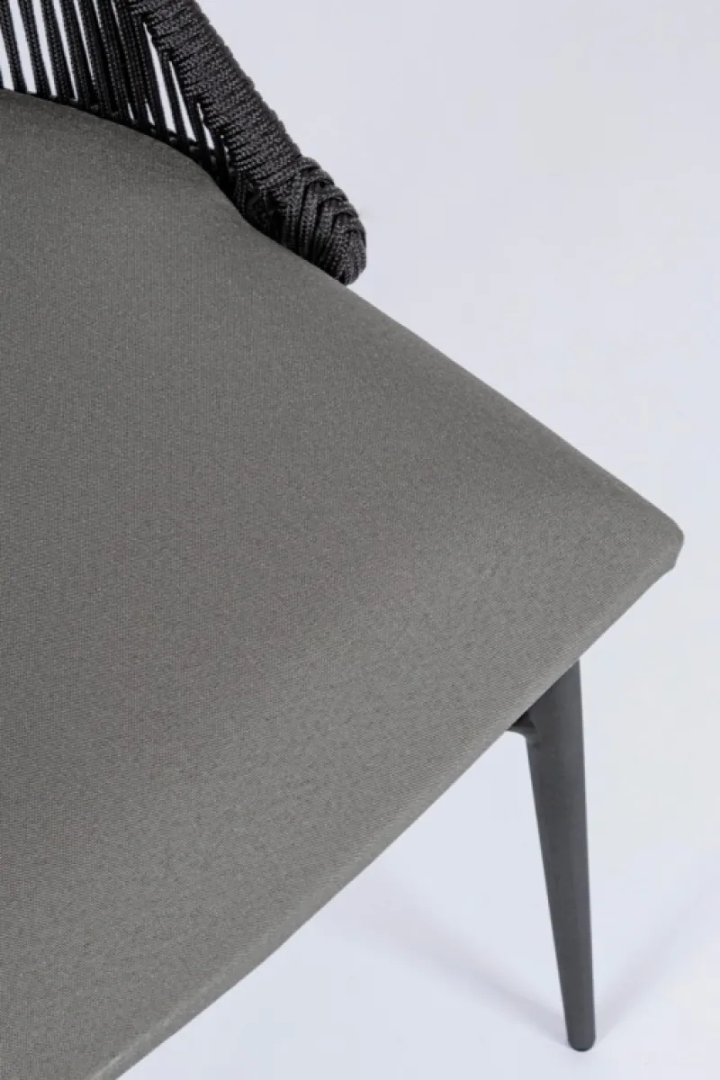 Discount Bizzotto SEDIA ANTRACITE - TABLITA