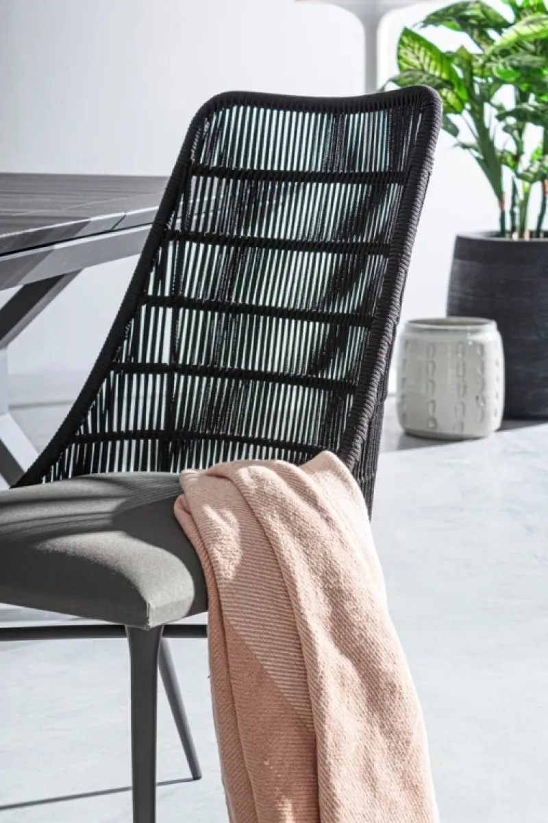 Discount Bizzotto SEDIA ANTRACITE - TABLITA