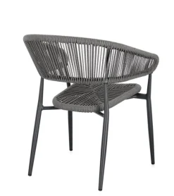 New Bizzotto SEDIA C-BR ALGAIDA ANTRACITE/GRIGIO