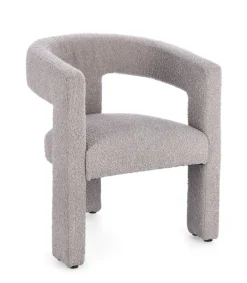 Best Bizzotto SEDIA C-BR ARABELLA GRIGIO PERLA