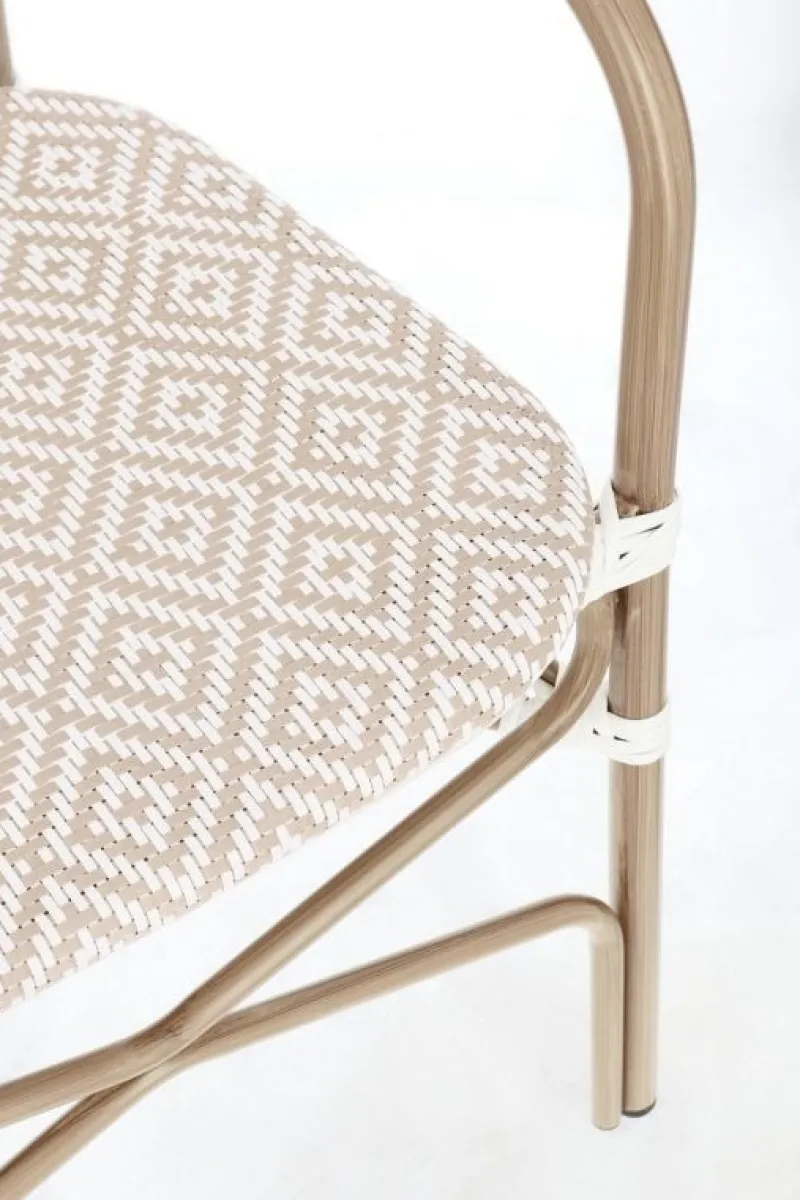 Hot Bizzotto SEDIA C-BR CADEIRA BEIGE