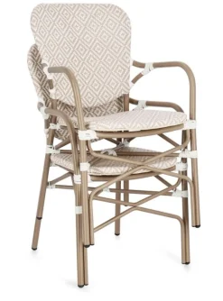 Hot Bizzotto SEDIA C-BR CADEIRA BEIGE