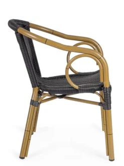 Clearance Bizzotto SEDIA C-BR CALA DARK