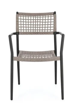 Online Bizzotto SEDIA C-BR CALETA ANTRACITE/KHAKI