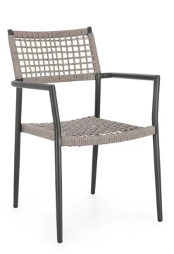 Online Bizzotto SEDIA C-BR CALETA ANTRACITE/KHAKI