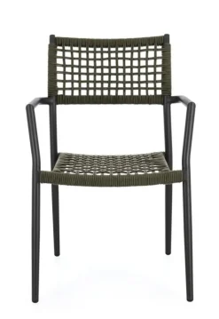 Online Bizzotto SEDIA C-BR CALETA ANTRACITE/VERDE