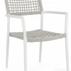 Clearance Bizzotto SEDIA C-BR CALETA BIANCO