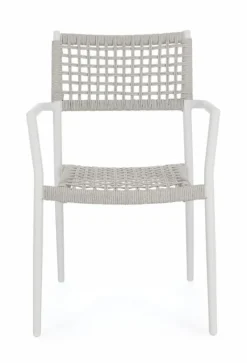 Clearance Bizzotto SEDIA C-BR CALETA BIANCO