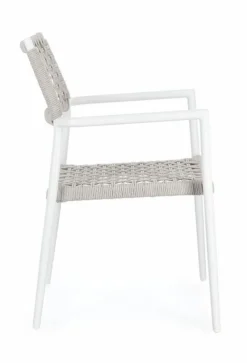 Clearance Bizzotto SEDIA C-BR CALETA BIANCO