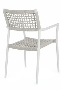 Clearance Bizzotto SEDIA C-BR CALETA BIANCO