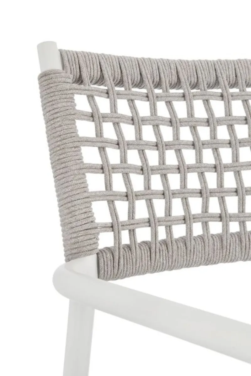 Hot Bizzotto SEDIA C-BR CALETA BIANCO